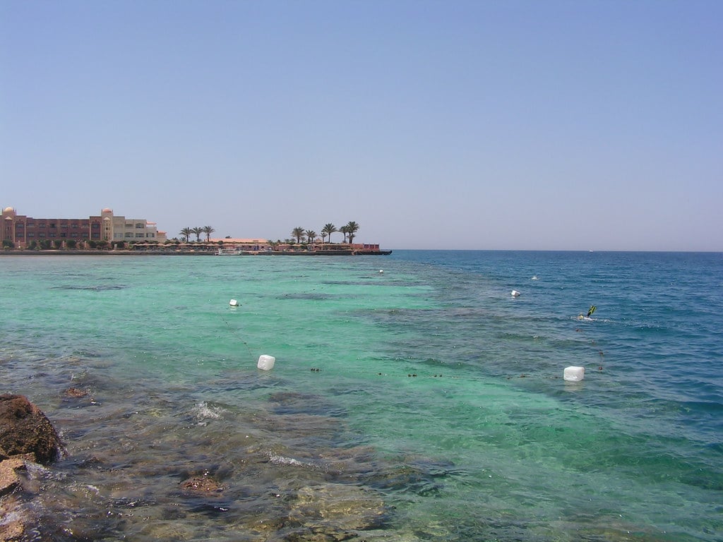Hvor er der varmt i januar: Hurghadakysten, Egypten