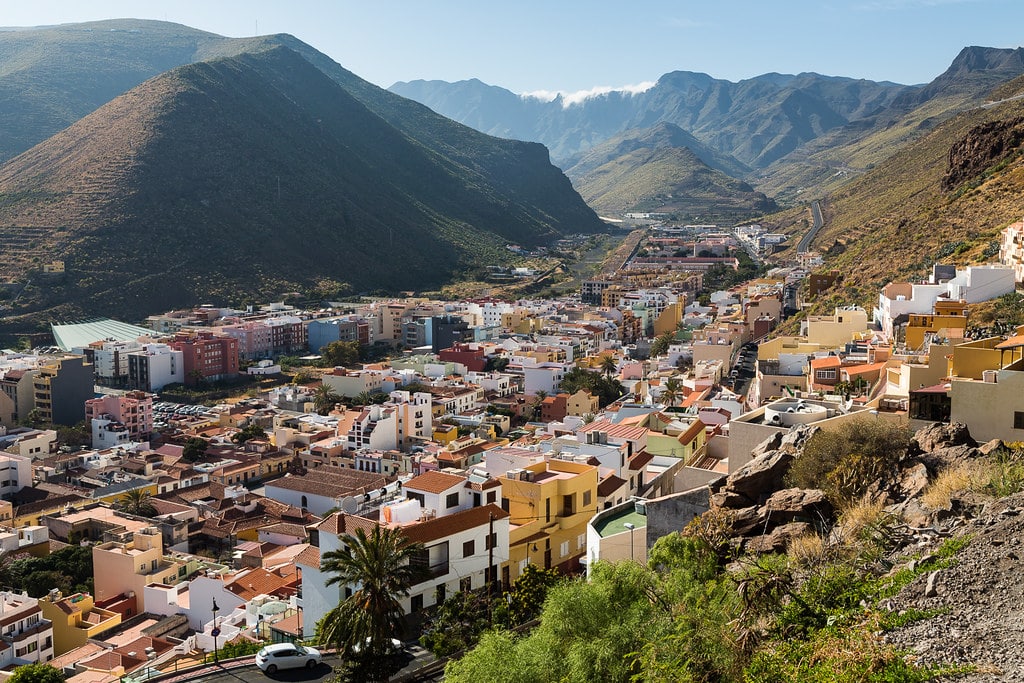 Hvor er der varmt i januar: La Gomera, Spanien