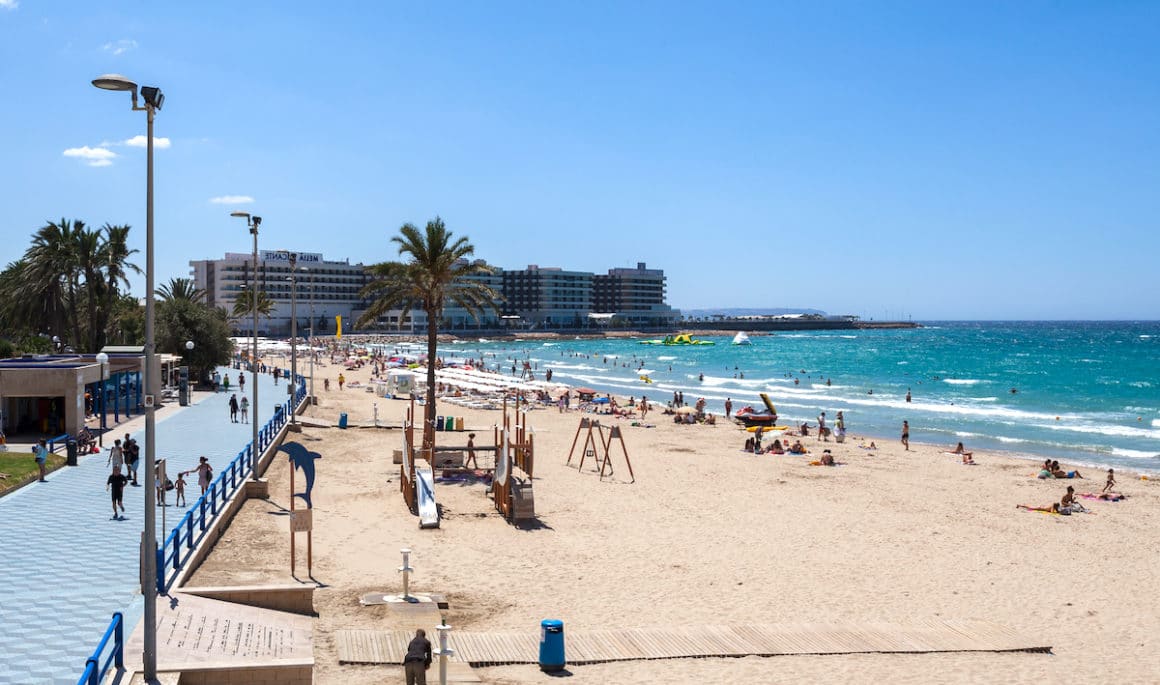 hvor er der varmt i januar - Costa Del Sol, Spanien